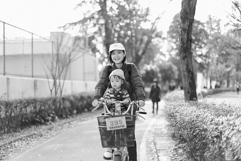名古屋市で、自転車の練習に最適な名城公園　 image 3