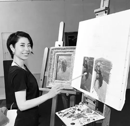 画家、古賀陽子さんの個展、経歴、受賞歴、携わったアカデミー賞ノミネート作品とは photo 1