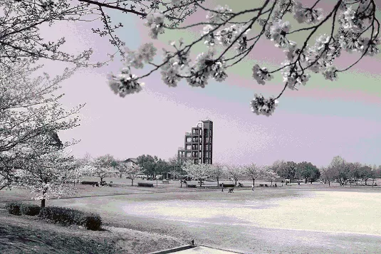 愛知県で子連れで行ける桜の名所　落合公園in春日井市 photo 1